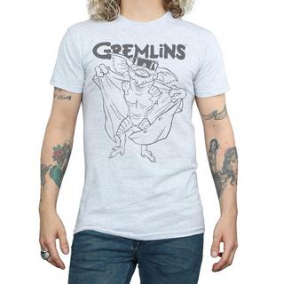 Gremlins Gizmo Outline T-Shirt  