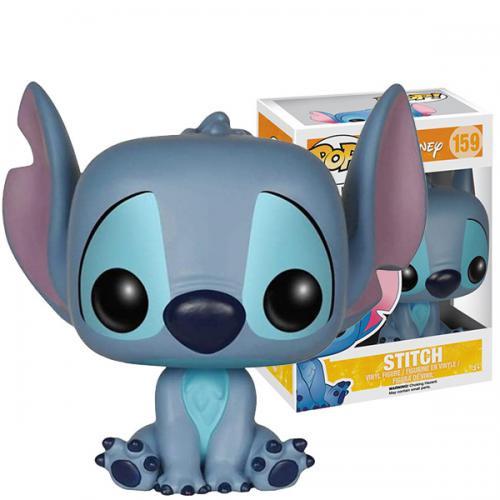 Funko  Funko POP! Disney Lilo & Stitch: Stitch Seated (159) 