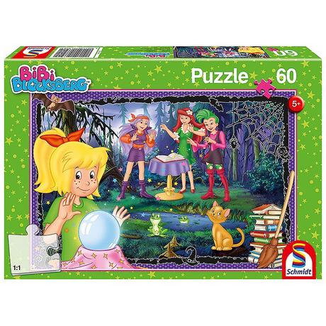 Schmidt  Puzzle Voll verhext (60Teile) 