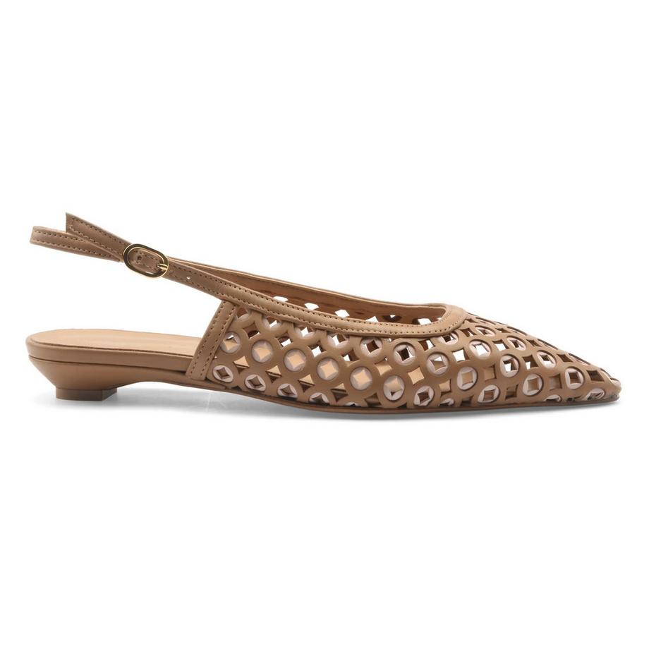 Konstantin Starke Rosa Escarpin à Découpe Laser Slingback  