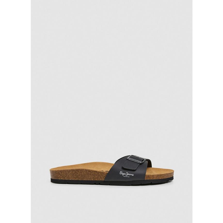 Pepe Jeans London Kansas Single Buckle Bio Ciabatte  