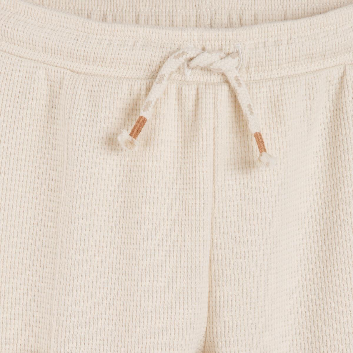 La Redoute Collections  2er-Pack Jogginghosen aus Waffelpikee 