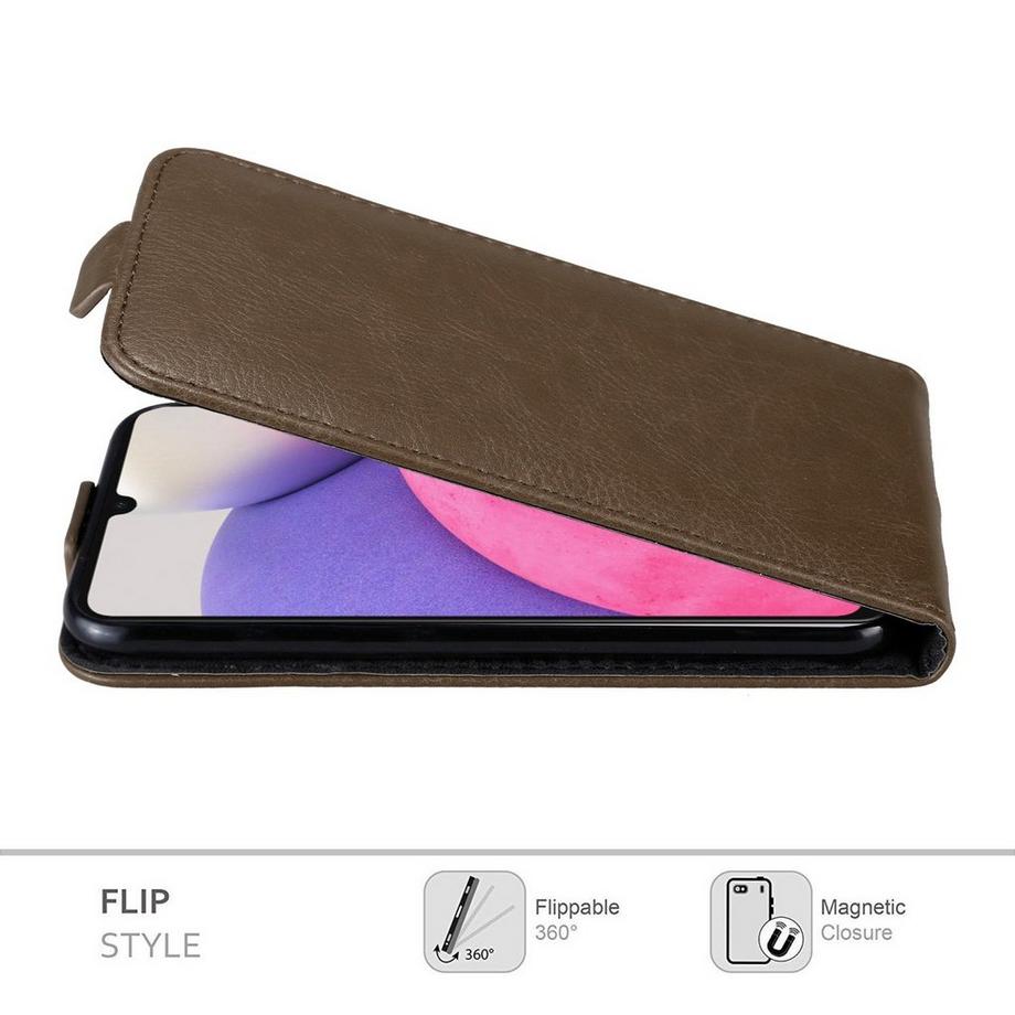 Cadorabo  Hülle für Samsung Galaxy A33 5G mit Magnetverschluss 