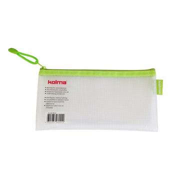 KOLMA Reissverschlusstasche Etui 08.190.22 Mesh Bag 23x11.5cm