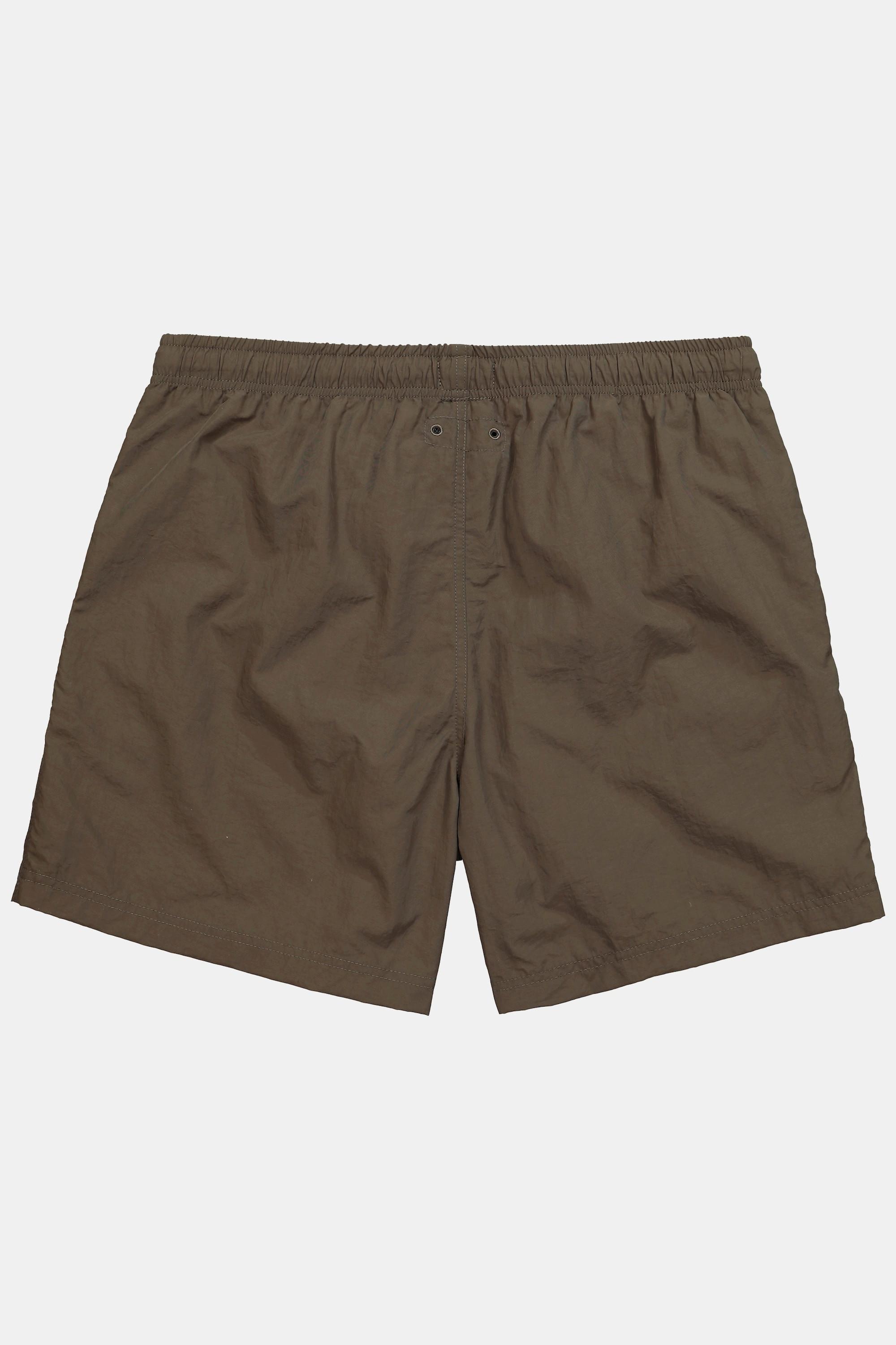 JP1880  Shorts da mare con cintura elastica, disponibili fino alla tg. 8XL 