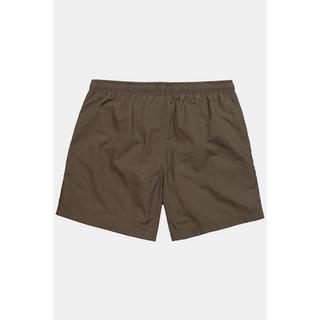 JP1880  Shorts da mare con cintura elastica, disponibili fino alla tg. 8XL 