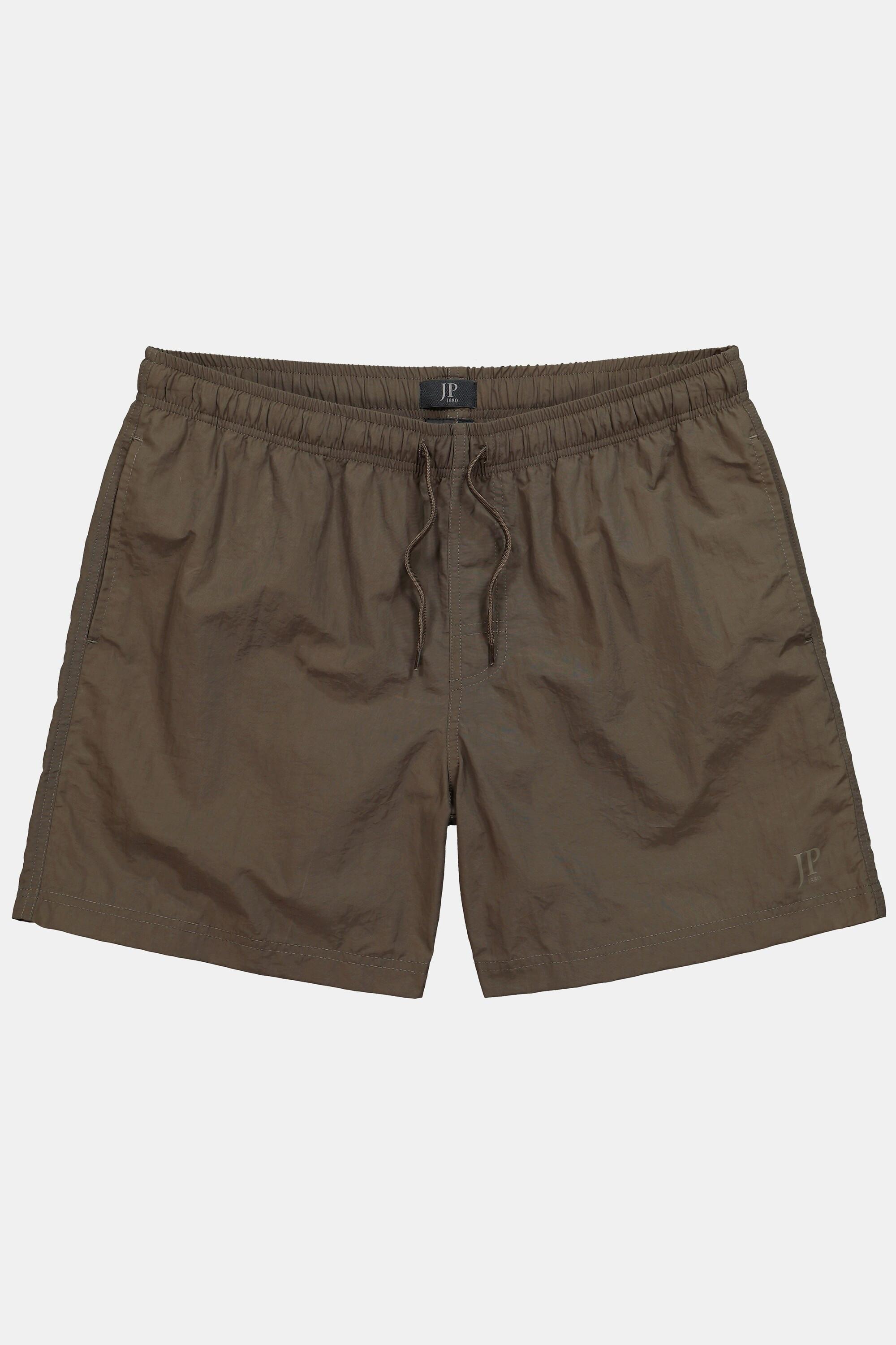 JP1880  Shorts da mare con cintura elastica, disponibili fino alla tg. 8XL 