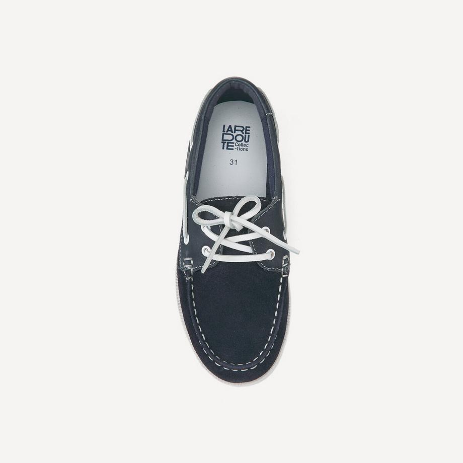 La Redoute Collections Mocassins Bateau en Cuir  