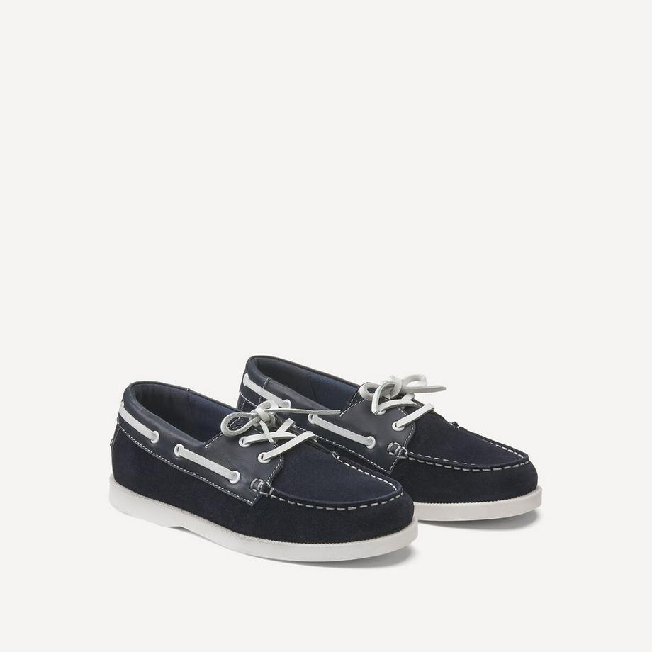 La Redoute Collections Mocassins Bateau en Cuir  