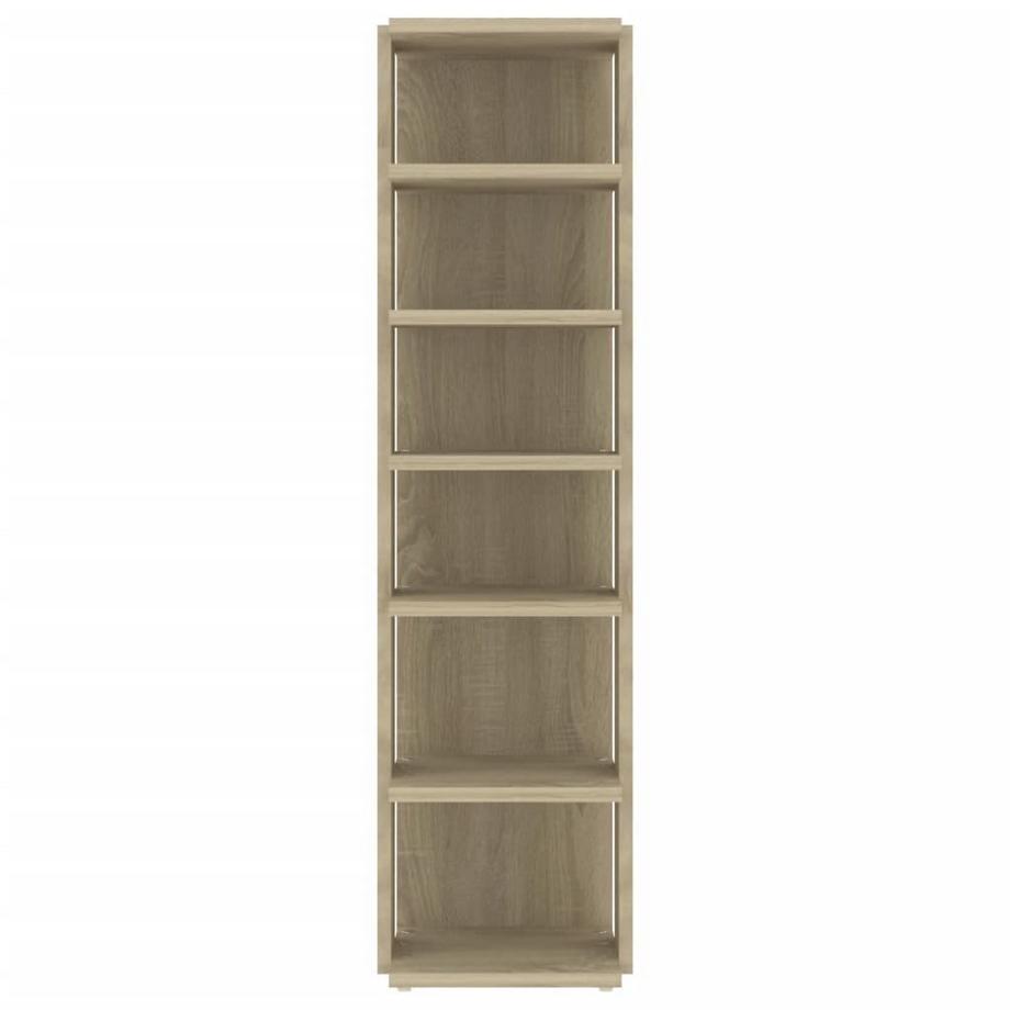 VidaXL Armoire à chaussures bois d'ingénierie  