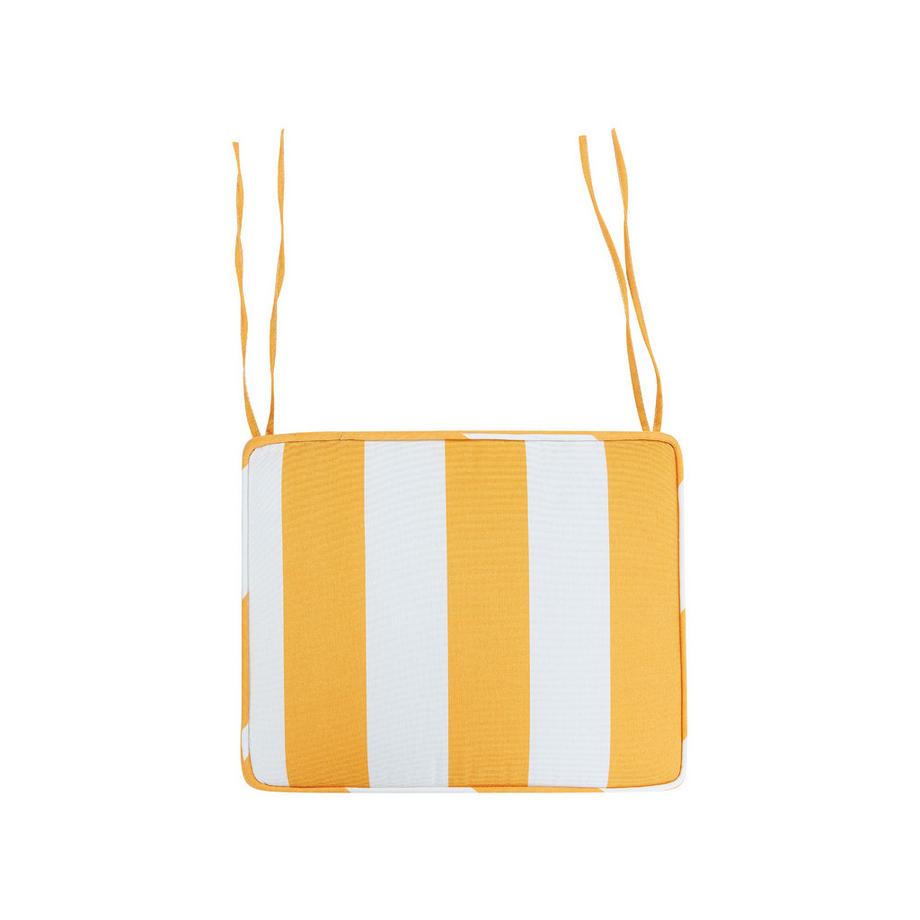 Beliani Gartenstuhlkissen 6er Set aus Polyester Boho TOLVE  