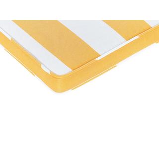 Beliani Set di 6 cuscini per sedie en Poliestere Boho TOLVE  