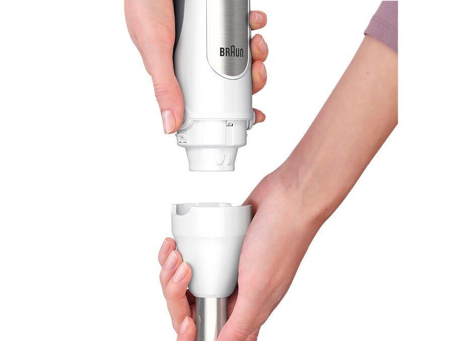 BRAUN Braun MultiQuick 7 0X22111421 frullatore 0,6 L Frullatore ad immersione 1000 W Bianco  
