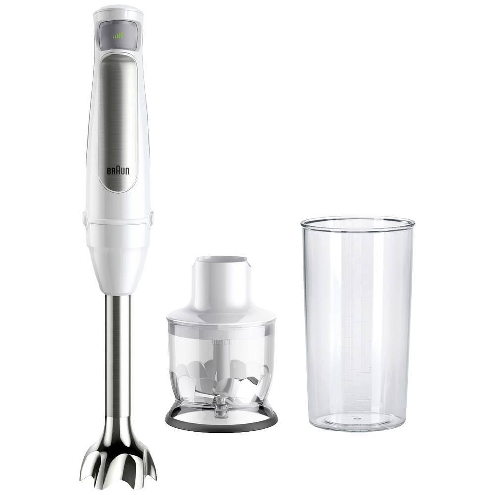 BRAUN Braun MultiQuick 7 0X22111421 frullatore 0,6 L Frullatore ad immersione 1000 W Bianco  