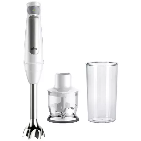 BRAUN Braun MultiQuick 7 0X22111421 frullatore 0,6 L Frullatore ad immersione 1000 W Bianco  