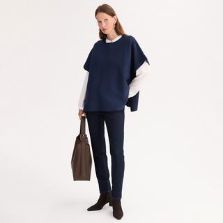 La Redoute Collections Poncho Rundhals  