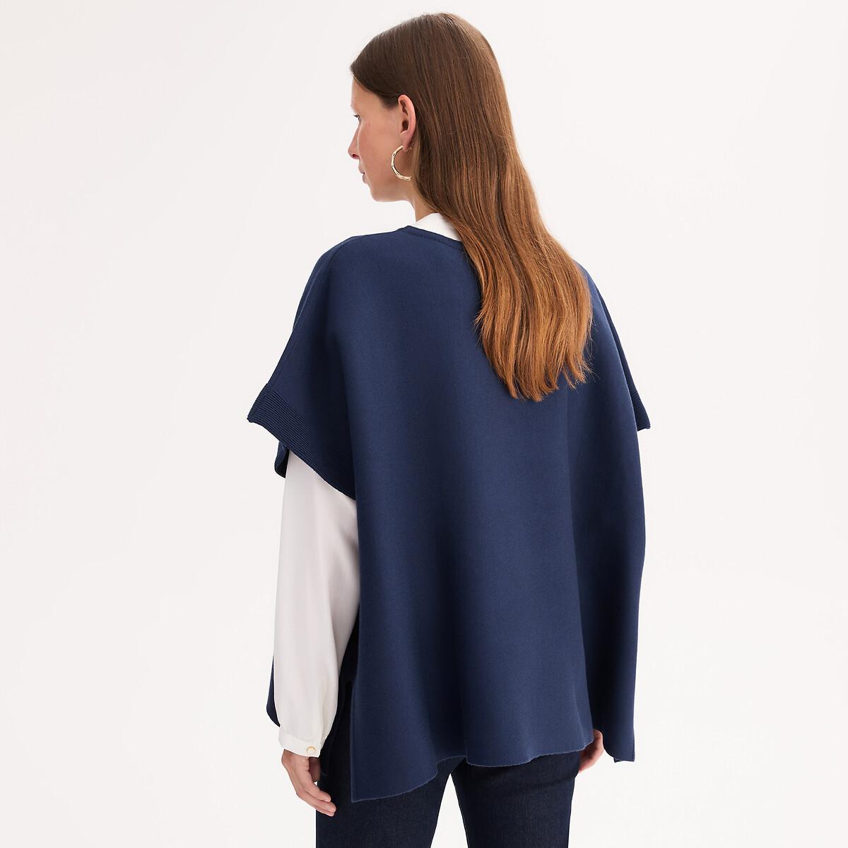 La Redoute Collections Poncho Rundhals  