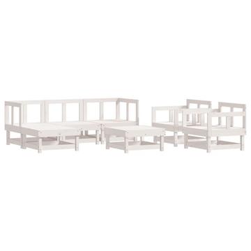 Garten lounge set kiefernholz