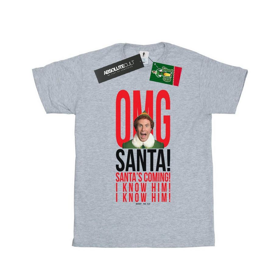 Elf OMG I Know Him T-Shirt  
