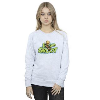 MARVEL  Guardians Of The Galaxy I Am Groot Sweatshirt 