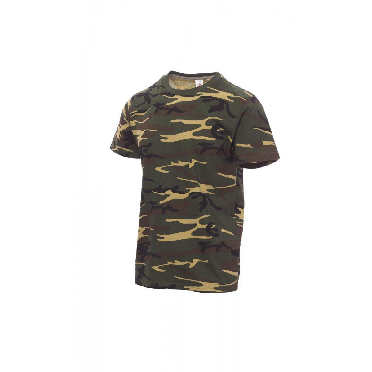 Payper Wear Sunset Camouflage Print Kurzarm T-Shirt  