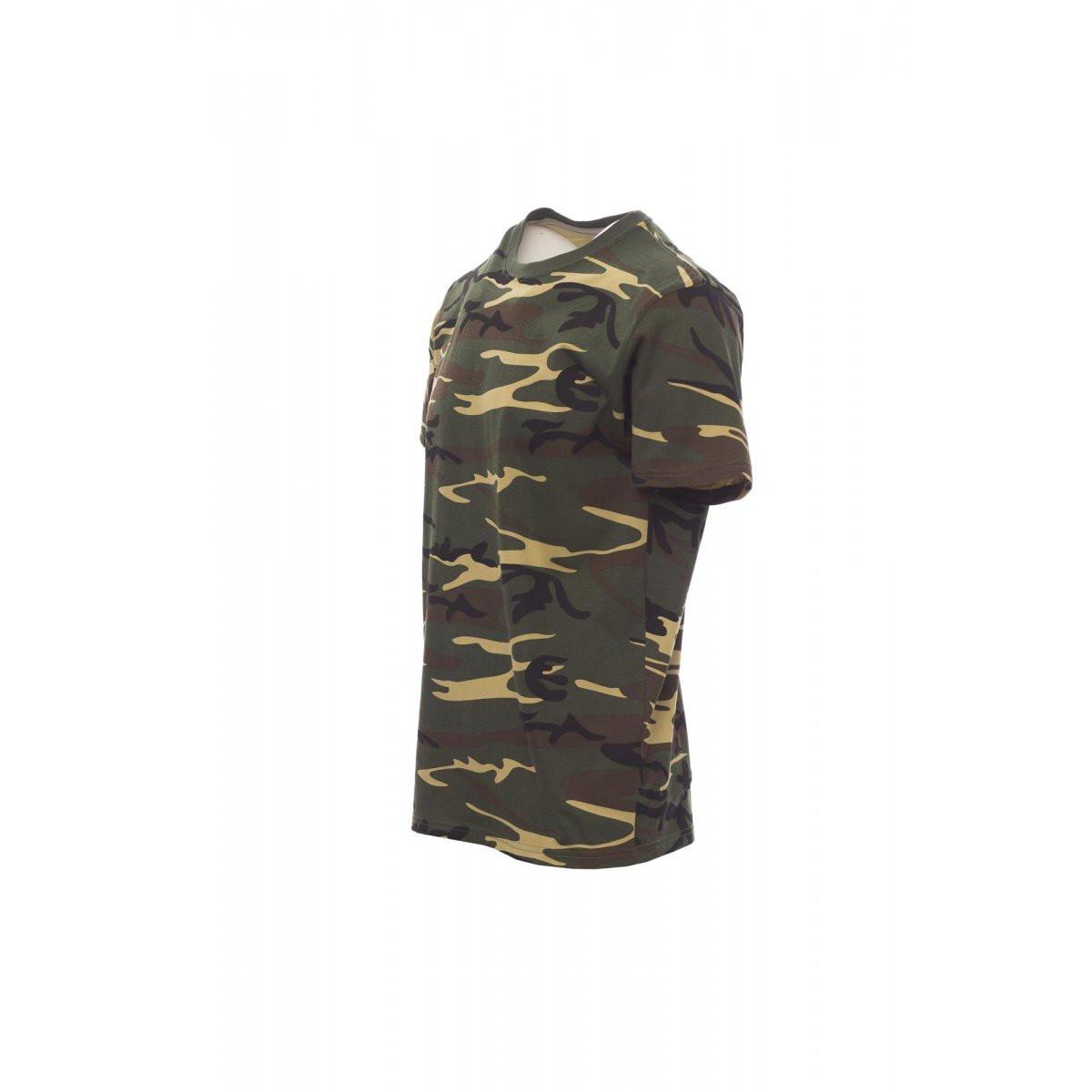 Payper Wear Sunset Camouflage Print Kurzarm T-Shirt  