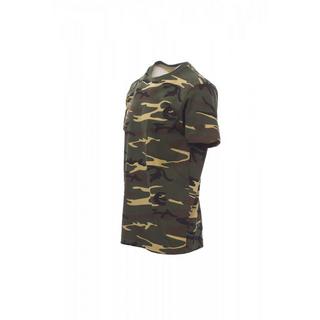 Payper Wear Sunset Camouflage Print Kurzarm T-Shirt  