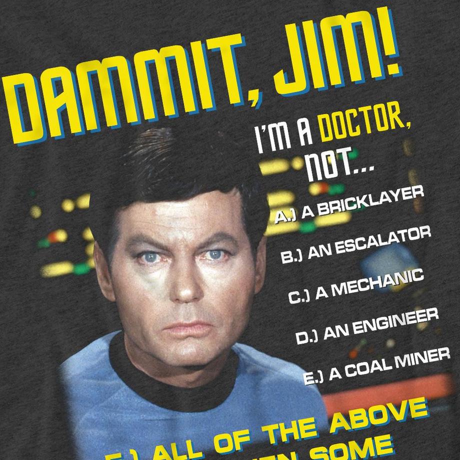 Star Trek All of the Above T-Shirt  