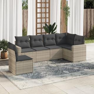 VidaXL Garten sofagarnitur poly-rattan  