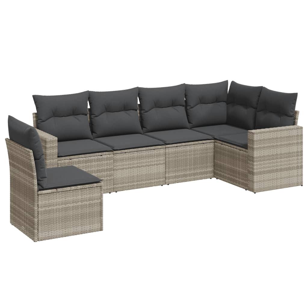 VidaXL Garten sofagarnitur poly-rattan  