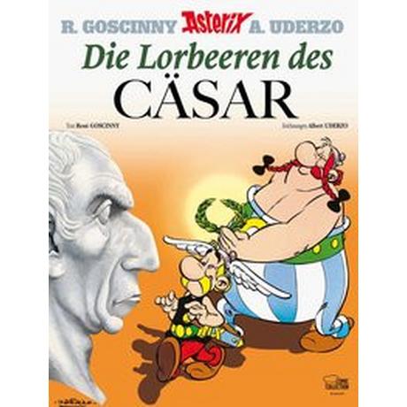 Die Lorbeeren des Cäsar Goscinny, René; Uderzo, Albert (Zeichnungen) Gebundene Ausgabe 