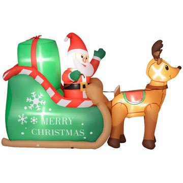 Aufblasbar Weihnachtsdeko