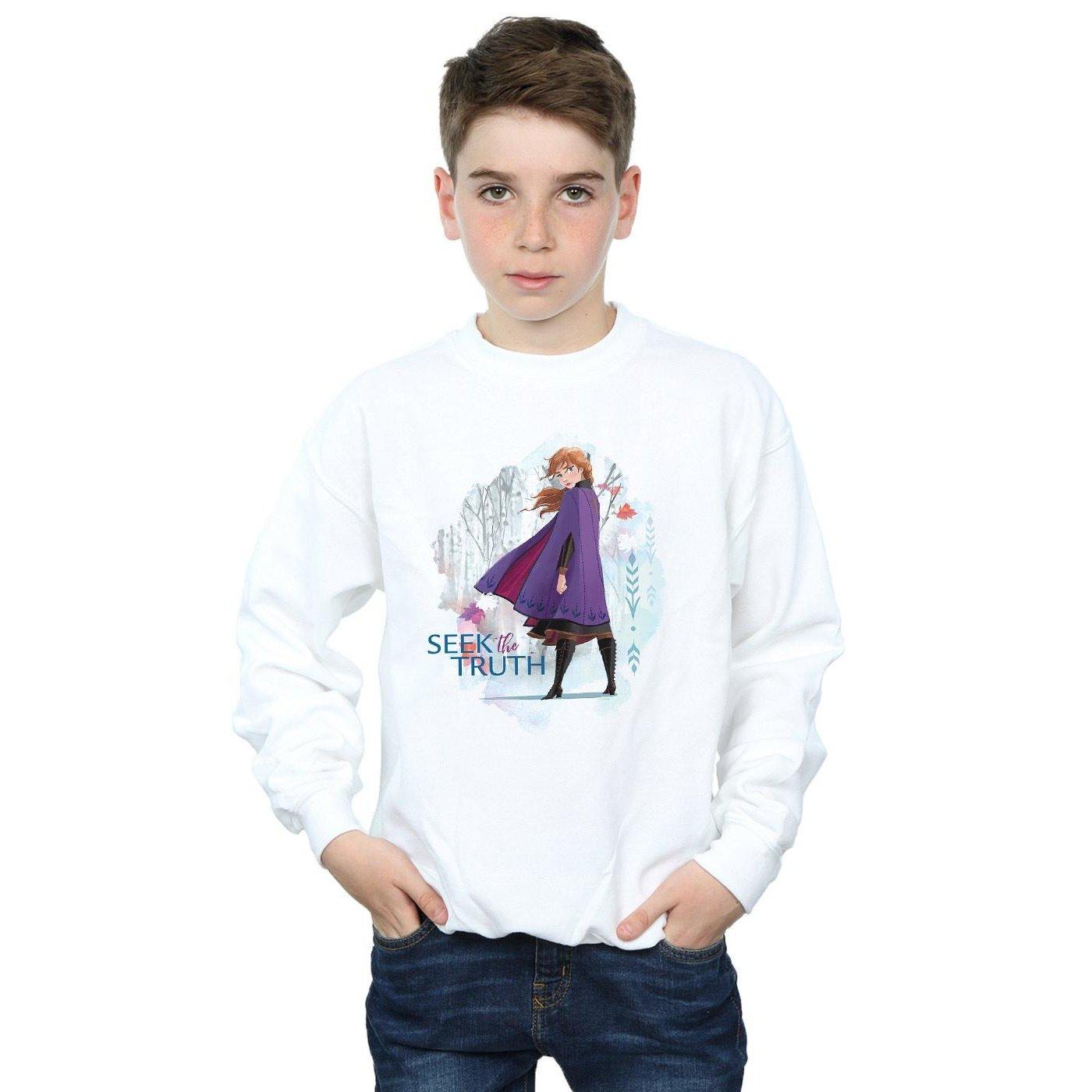 Disney  Frozen 2 Seek The Truth Sweatshirt 