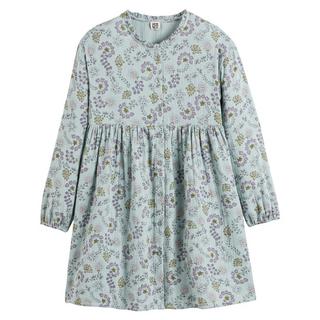 La Redoute Collections  Robe boutonnée en gaze de coton imprimée fleurs 