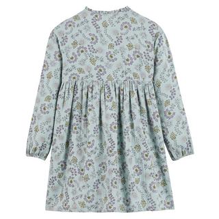 La Redoute Collections  Robe boutonnée en gaze de coton imprimée fleurs 