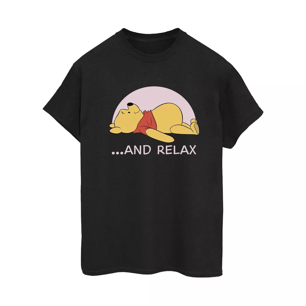 Disney - Relax TShirt, für Damen, Schwarz, Größe XL