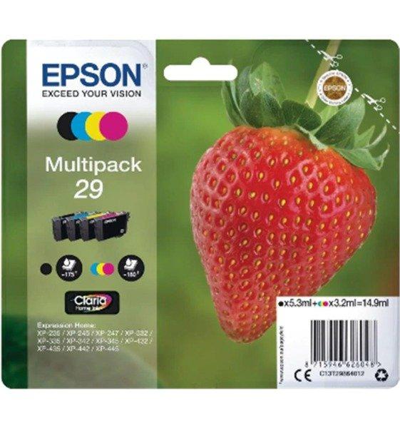 EPSON  29 Claria Home (M, C, Y, BK, Tinte) 