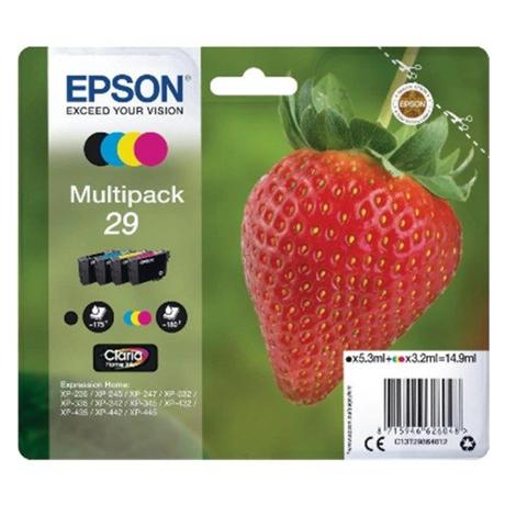 EPSON  29 Claria Home (M, C, Y, BK, Tinte) 