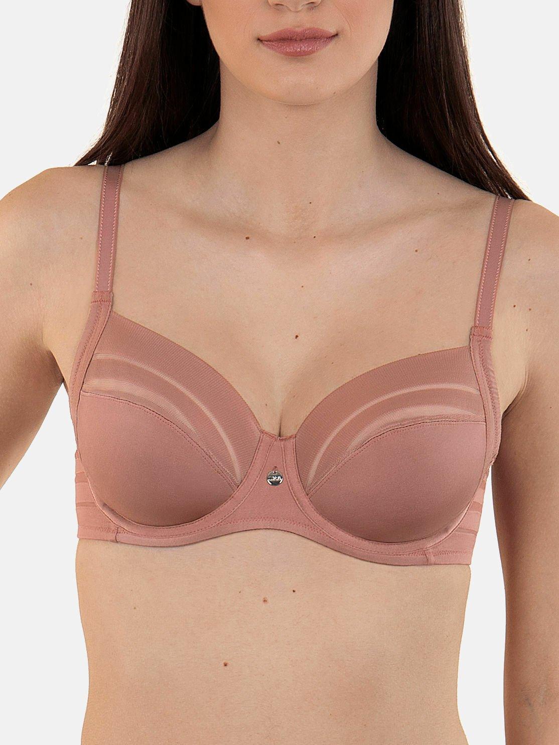 Lisca  Nesting reggiseno Alegra rame F a H 