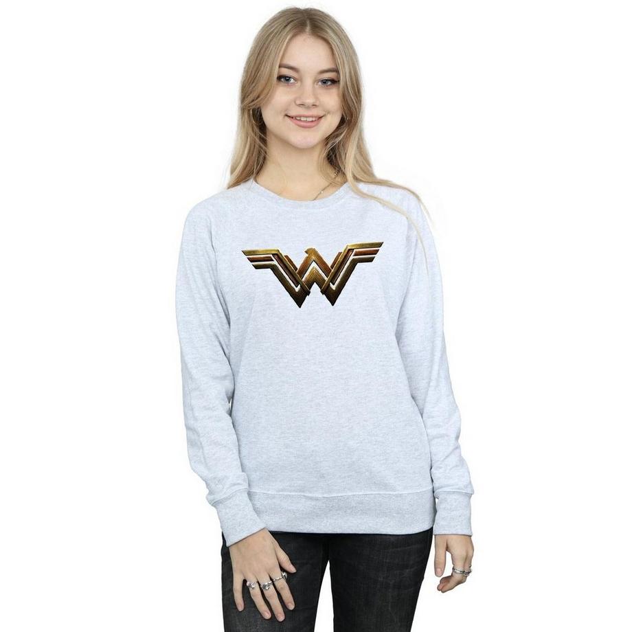 DC COMICS Justice League Wonder Woman Logo Sweatshirt  