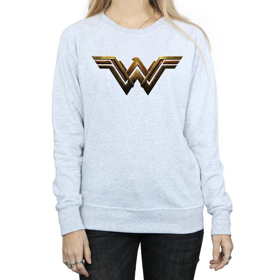 DC COMICS Justice League Wonder Woman Logo Sweatshirt  