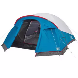 QUECHUA  Campingzelt Arpenaz XL Fresh & Black für 3 Personen Blau