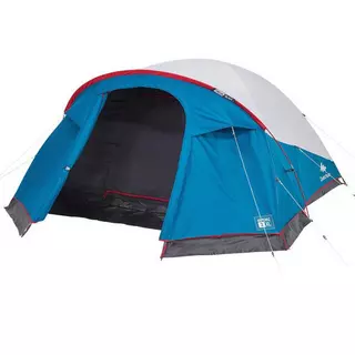 QUECHUA  Campingzelt Arpenaz XL Fresh & Black für 3 Personen Blau