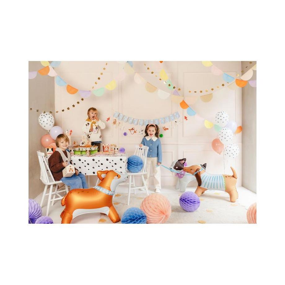 PartyDeco  Ballon en foil Dackel debout 
