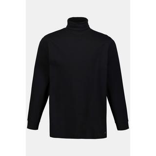 JP1880  Rollkragen-Shirt, Basic, Jersey, lange Ärmel 