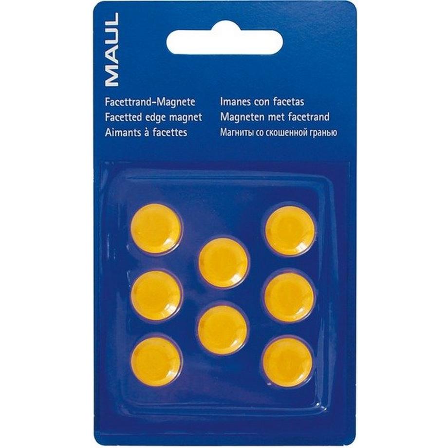 Maul  MAUL Magnete 15mm 6175213 gelb 8 Stück 