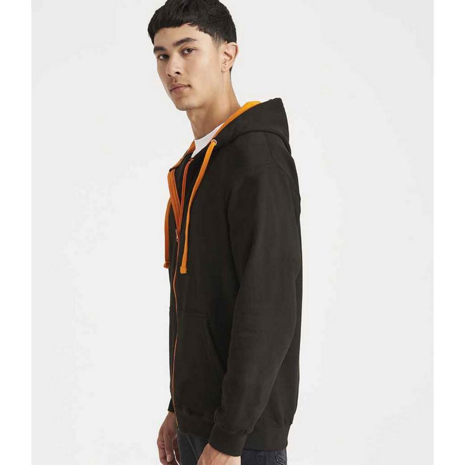 AWDis Varsity Full Zip Hoodie  