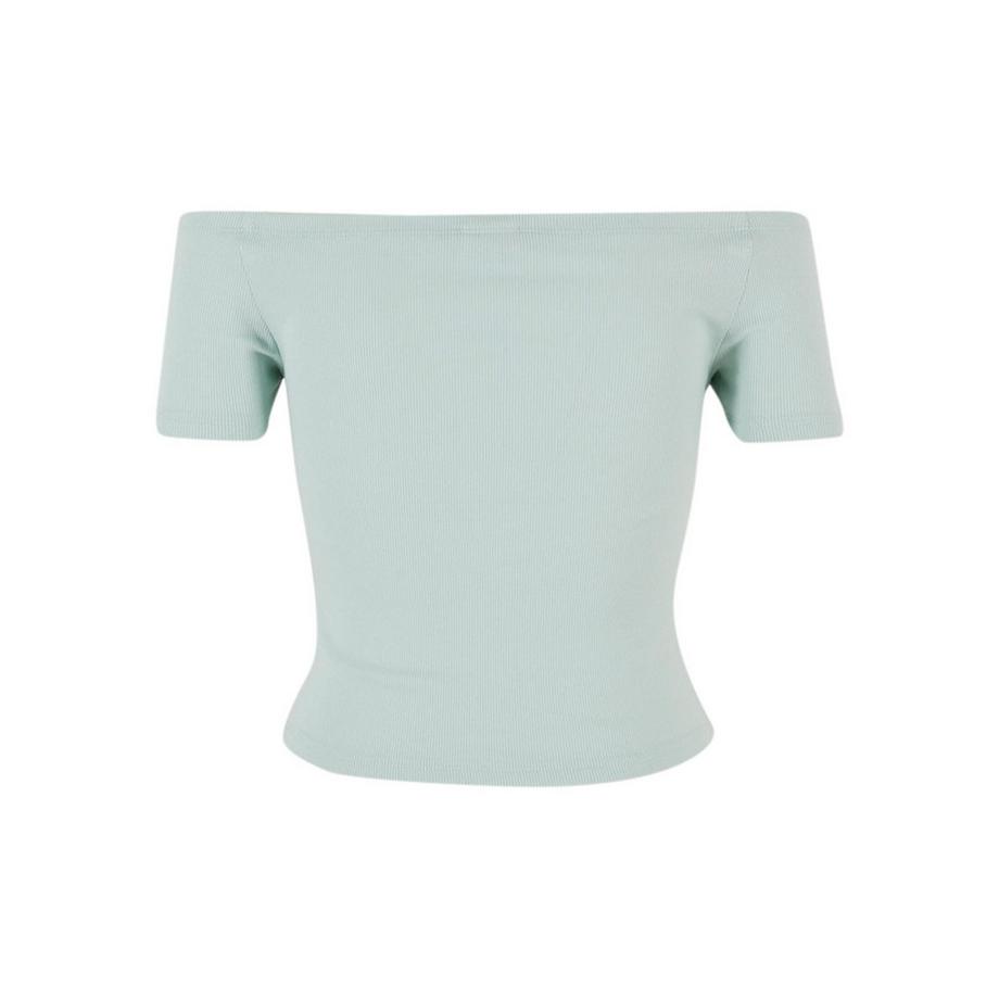 URBAN CLASSICS Organic Off-Shoulder T-Shirt  