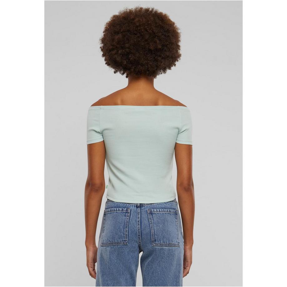URBAN CLASSICS Organic Off-Shoulder T-Shirt  
