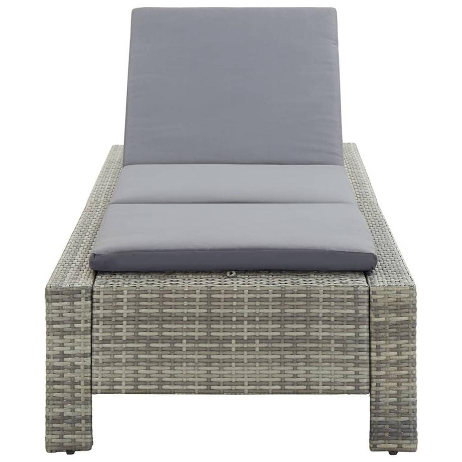VidaXL lettino Polirattan  